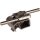 Dehn 339059 Dachrinnenklemme NIRO für Wulst 16-22mm mit Doppelüberleger für Rd 8-10mm DRK DUL 8.10 W16.22 V2A