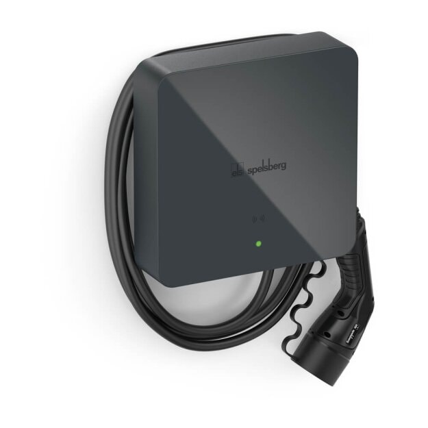 Spelsberg 59153501 Wallbox Smart Pro Graphite 5m