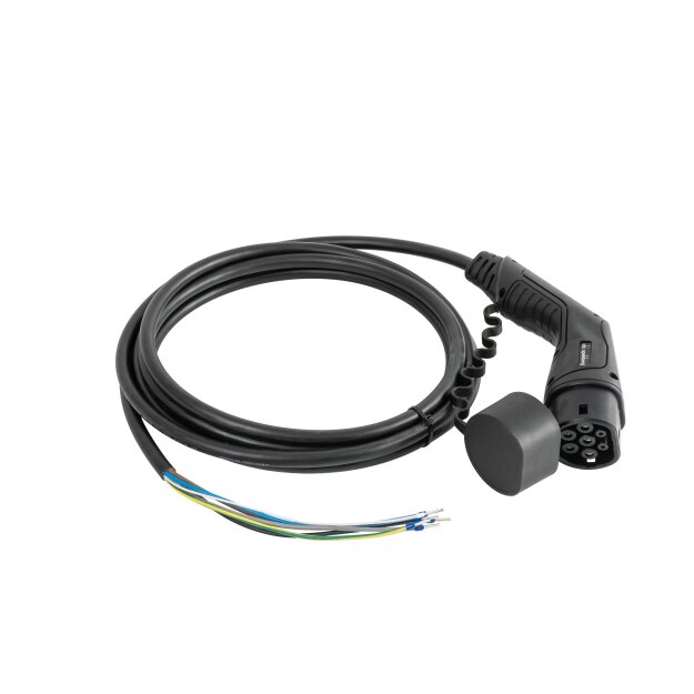 Spelsberg 59180901 Ladekabel LL 5m T2