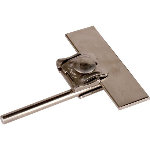 Dehn 365039 Falzklemme NIRO Klemmbereich 0,7-8mm m. Klemmbock f. Rd 6-10mm