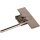 Dehn 365039 Falzklemme NIRO Klemmbereich 0,7-8mm mit Klemmbock für Rd 6-10mm FK KB 6.10 KBF0.7 8 V2A