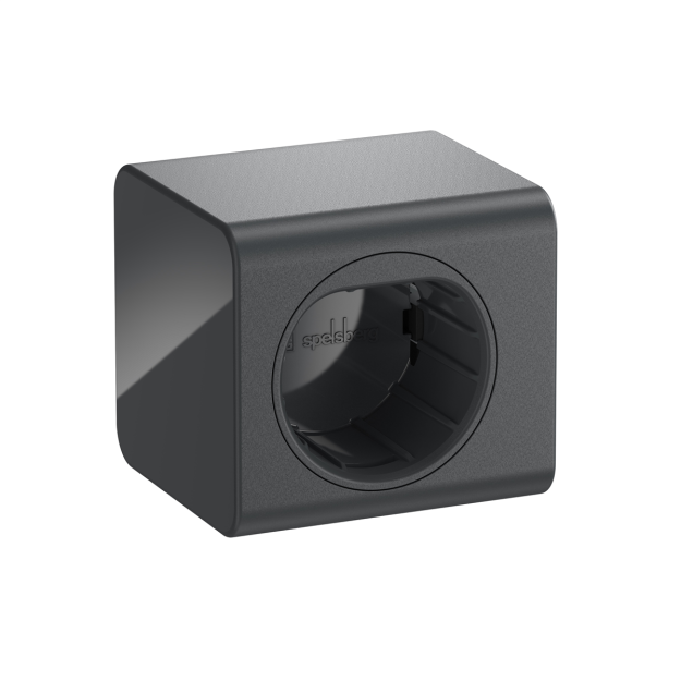 Spelsberg 59180801 Steckerhalter SH Graphite