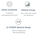 Huawei SUN2000-4.6KTL-L1 Wechselrichter Inverter 4,6 kW...