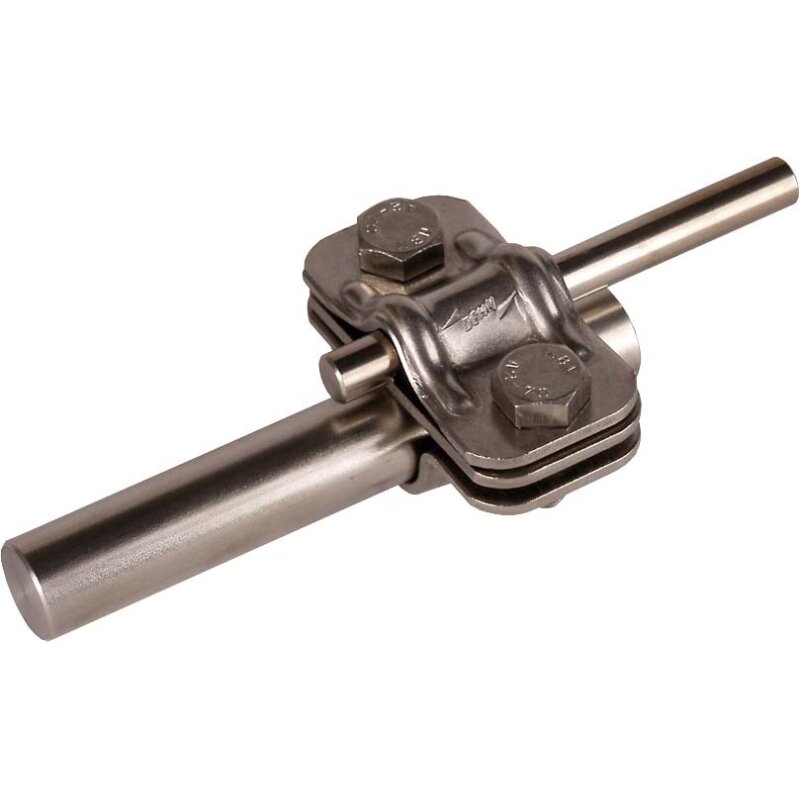 Conector Acero Inoxidable HausHeld Para Cable Tierra