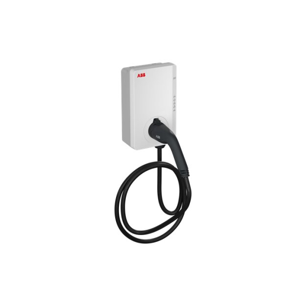 ABB TAC-W11-G5-R-0 Terra AC Wandladestation 5m Typ 2 Ladekabel 11kW