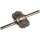 Dehn 459129 UNI-Trennklemme NIRO mit Zwischenplatte atte für 2 x Rd 8-10mm UTK 8.10 8.10 ZP V2A