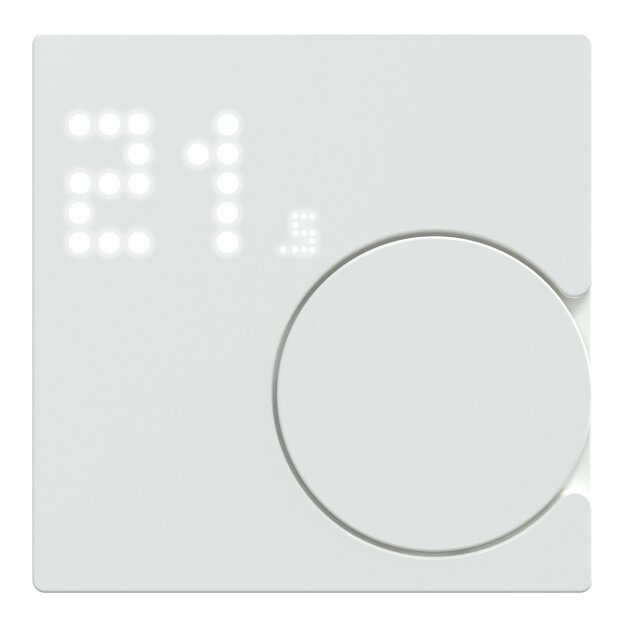 Merten MEG5779-0325 Connected Raumtemperaturregler-Modul Aktivweiß glänzend System M / ZB