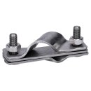 Dehn 620915 TE-Anschlussschelle NIRO (V4A) D 20mm...