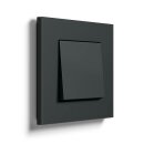 Gira 0211408 Abdeckrahmen 1-fach Gira Esprit Aluminium...