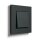 Gira 0211408 Abdeckrahmen 1-fach Gira Esprit Aluminium lackiert Anthrazit