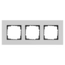 Gira 0213405 Abdeckrahmen 3-fach Gira Esprit Aluminium...