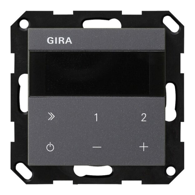 Gira 232028 UP-Radio IP System 55 Anthrazit