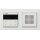 Gira 232029 UP-Radio IP Lautsprecher + Abdeckrahmen Gira E2