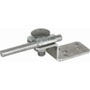 Dehn 377100 Anschlusslasche Z-Form Al mit Klemmbock...