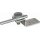 Dehn 377100 Anschlusslasche Z-Form Al mit Klemmbock für Rd 6-10mm St/tZn AL ZF KB 6.10STTZN B5.2 6.5 L81 AL