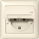 Gira 415701 SCHUKO-Steckdose mit Klappdeckel + Set IP44 +...