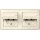 Gira 415801 SCHUKO-Steckdose mit Klappdeckel + Set IP44 + Rahmen 2-fach Standard 55 Cremeweiß