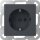 Gira 418028 SCHUKO-Steckdose SRK System 55 Anthrazit