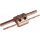 Dehn 306100 Parallelverbinder Cu für unterschiedliche Durchmesser Rd 5-12,5mm / 16-95mm² PV 5.12.5 SKM8X45 CU