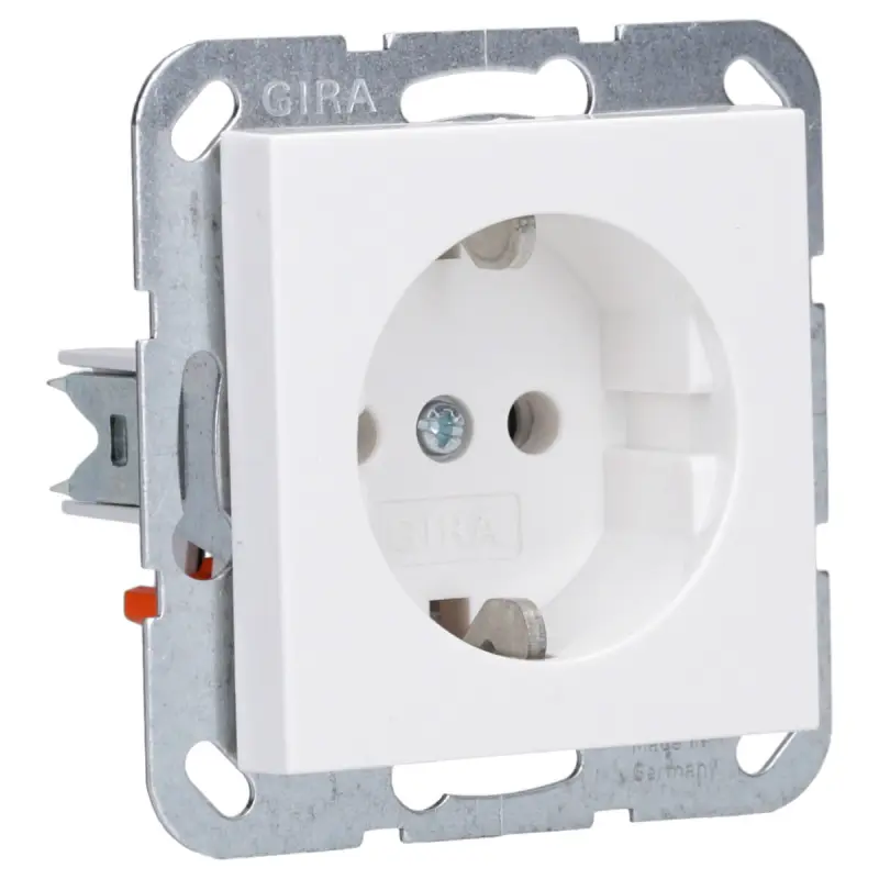Gira 418827 SCHUKO Steckdose System 55