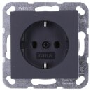 Gira 418828 SCHUKO-Steckdose System 55 Anthrazit