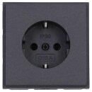 Gira 418867 SCHUKO-Steckdose (IP20) Gira TX_44 Anthrazit