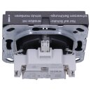 Gira 418867 SCHUKO-Steckdose (IP20) Gira TX_44 Anthrazit