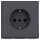 Gira 418867 SCHUKO-Steckdose (IP20) Gira TX_44 Anthrazit