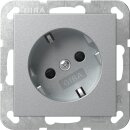 Gira 441826 SCHUKO-Steckdose 30° mit Shutter System...