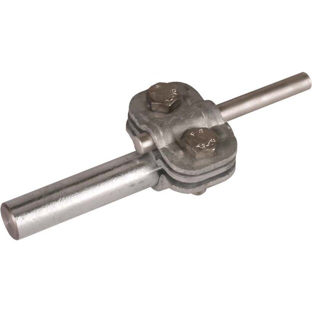 Dehn 459000 UNI-Trennklemme St/tZn mit Zwischenplatte atte für Rd 16/7-10mm UTK 7.10 16 S ZP STTZN