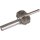 Dehn 459000 UNI-Trennklemme St/tZn m. Zwischenplatte f. Rd 16/7-10mm