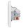 Gira 444027 SCHUKO-Steckdose mit Vollplatte Standard 55 Reinweiß seidenmatt