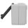 Gira 444030 SCHUKO-Steckdose mit Klappdeckel WG AP Grau