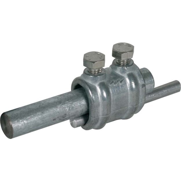 Dehn 450000 Trennmuffe ZG für Rd 7-10/16mm und zwei Sechskantschrauben M8x16mm TM 7.10 16 ZG
