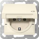 Gira 445401 SCHUKO-Steckdose mit Klappdeckel System 55...