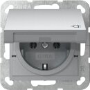 Gira 445426 SCHUKO-Steckdose mit Klappdeckel System 55...