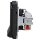 Gira 445467 SCHUKO-Steckdose mit Klappdeckel Gira TX_44 Anthrazit