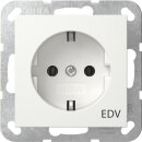 Gira 445803 SCHUKO-Steckdose Aufdruck EDV System 55...
