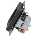 Gira 446628 SCHUKO-Steckdose ohne Befestigungskrallen...