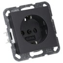 Gira 446628 SCHUKO-Steckdose ohne Befestigungskrallen System 55 Anthrazit