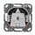 Gira 446628 SCHUKO-Steckdose ohne Befestigungskrallen System 55 Anthrazit