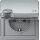 Gira 446765 SCHUKO-Steckdose mit Klappdeckel Schloss sortiert mit Beschriftungsfeld Gira TX_44 Farbe Alu