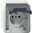 Gira 448530 Steckdose Erdstift mit Klappdeckel mit...