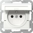 Gira 448803 Steckdose Erdstift mit Klappdeckel mit...