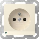 Gira 448901 Steckdose Erdstift LED-Leuchte mit Shutter...