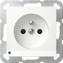 Gira 448903 Steckdose Erdstift LED-Leuchte mit Shutter...