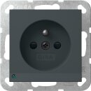 Gira 448928 Steckdose Erdstift LED-Leuchte mit Shutter...