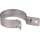 Dehn 420100 Regenrohrschelle D 100mm St/tZn mit Anschluss-Bohrung D 11mm RRS 100 B11 STTZN