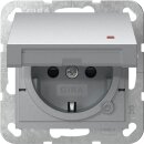 Gira 455226 SCHUKO-Steckdose mit Klappdeckel mit...