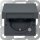 Gira 455228 SCHUKO-Steckdose mit Klappdeckel mit Kontrolllicht mit Shutter System 55 Anthrazit